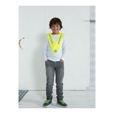 Safety vest Cassidy, Polyester (75D) yellow