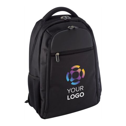 Polyester (1680D) backpack Ivan black