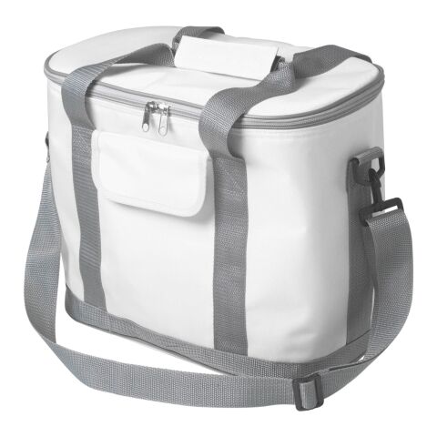 Polyester (420D) cooler bag Juno red