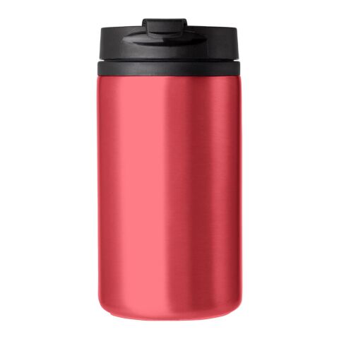 Stainless steel double walled cup Gisela black