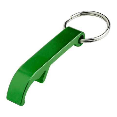 Metal 2-in-1 key holder Felix green