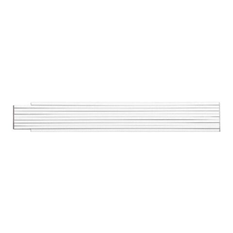 Wooden Stabila foldable ruler Jessica white