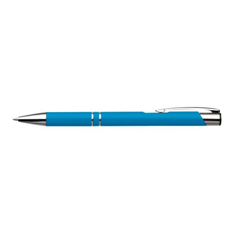 Recycled aluminium ballpen Kamari grey