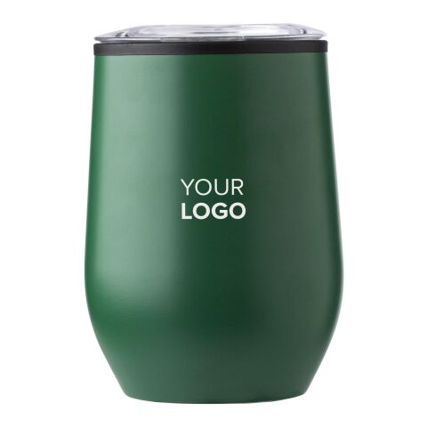 Double-walled travel mug Zoe | 300 ml forest green