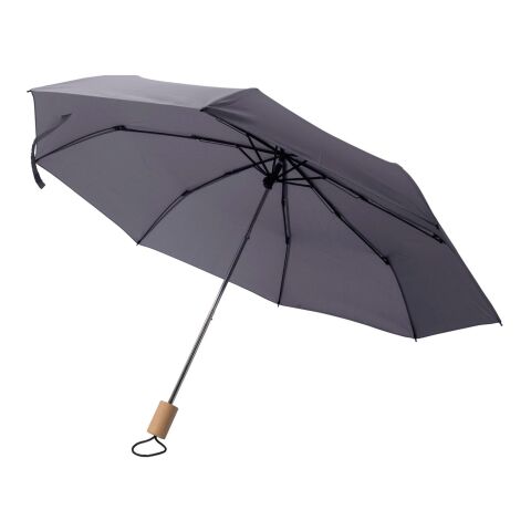 RPET 190T umbrella Brooklyn white