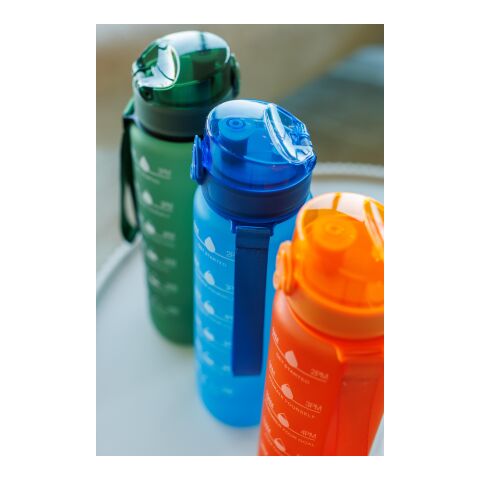 RPET drinking bottle (1000 ml) Brinley yellow