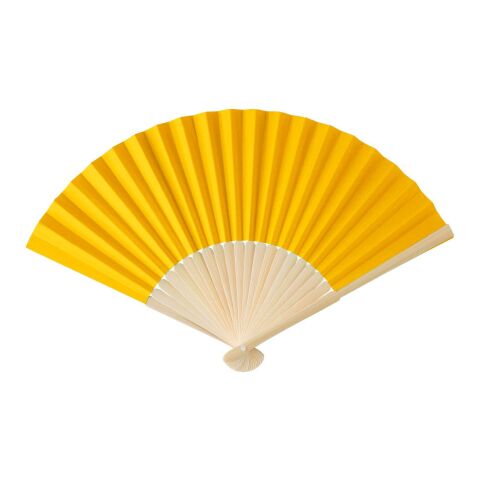 Bamboo hand held fan Elio black