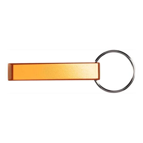 Recycled aluminium key holder Anneliese orange