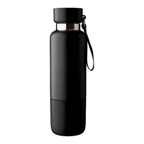 Stainless steel double-walled bottle (500 ml) Lieselotte black