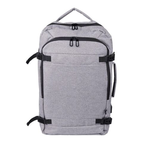 rPET polyester (300D) backpack Malcolm light grey