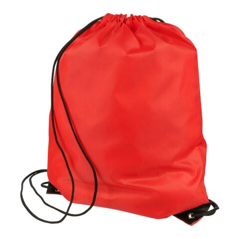 Polyester (210D) drawstring backpack Isolde yellow