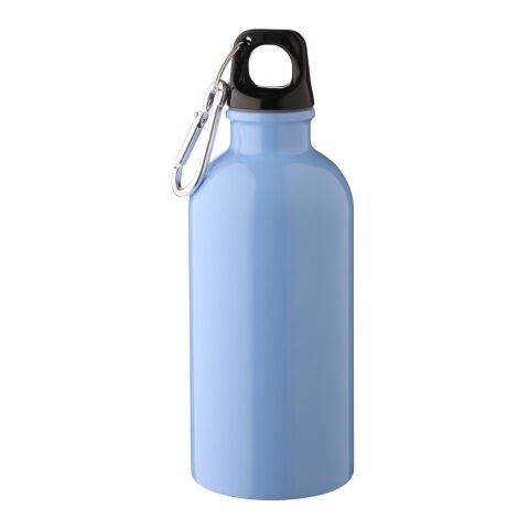 Recycled stainless steel single walled bottle (400 ml) Sable silver