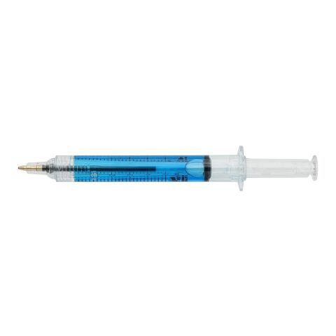 Recycled ABS syringe shaped ballpen Dr. David red
