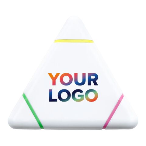 ABS text highlighter Lavi white