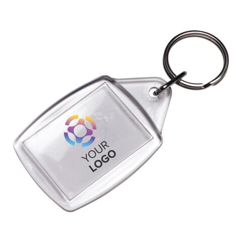 Plastic key holder Leo neutral