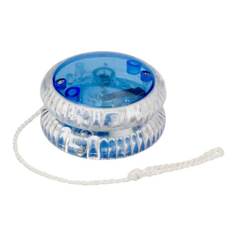Plastic yo yo Esmeralda cobalt blue