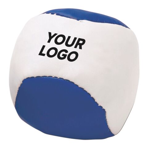 Imitation leather juggling ball Heidi blue