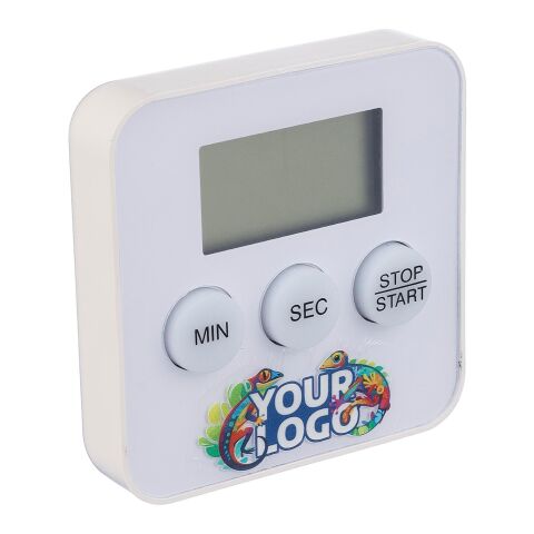 Cooking timer Nalani, ABS white