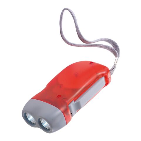 Dynamo torch Tristan, ABS silver
