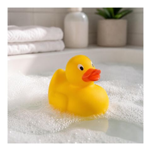PVC rubber duck Mirta yellow