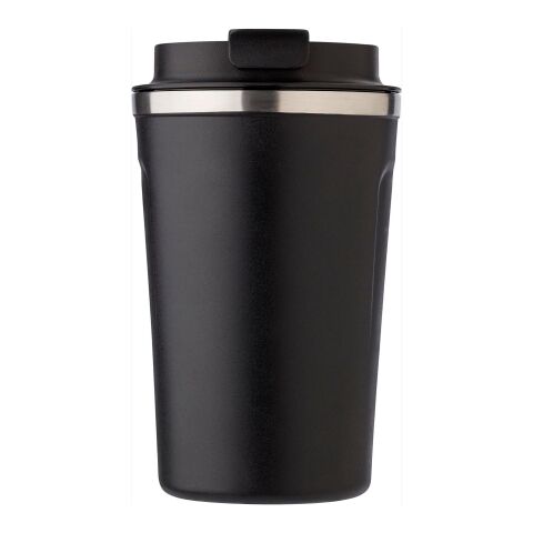 Stainless steel double-walled mug Sofia grey