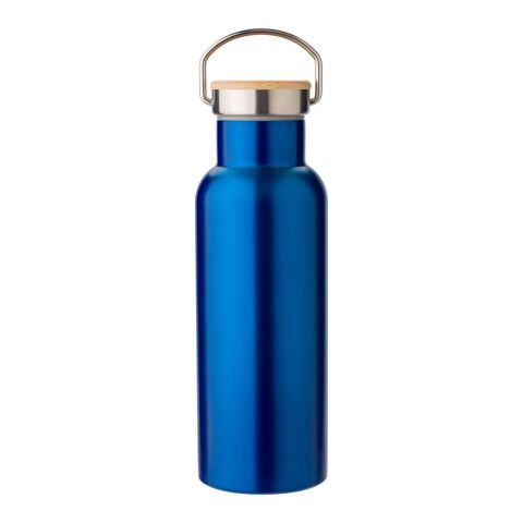 Stainless steel double-walled drinking bottle Odette silver