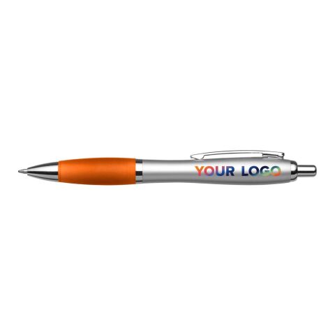 Recycled ABS ballpen Mariam blue