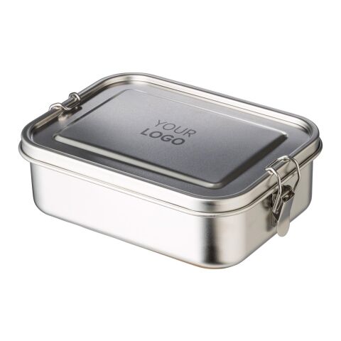 Stainless steel lunch box Kasen silver