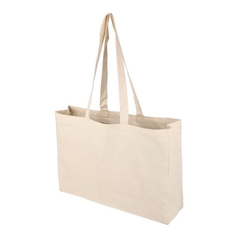 Oeko-Tex cotton (220 gsm) shopping bag Imogen khaki