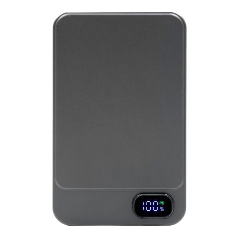 BrandCharger Powerwave 5000 wireless powerbank gun metal