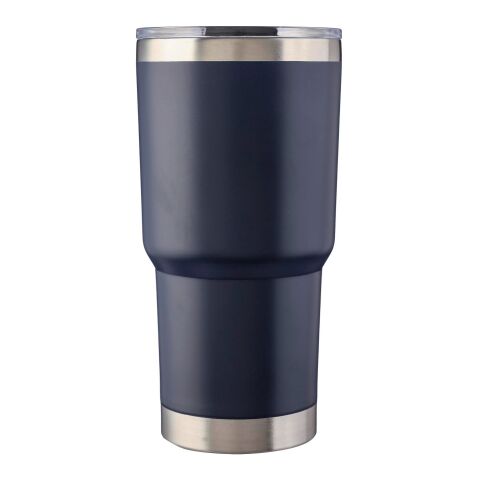 Stainless steel double-walled drinking mug 590 ml Arnold blue