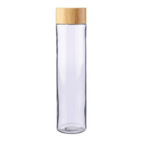 Glass drinking bottle 500 ml Clarence brown