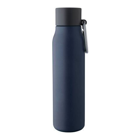 Recycled stainless steel drinking bottle (600 ml) Cassian white