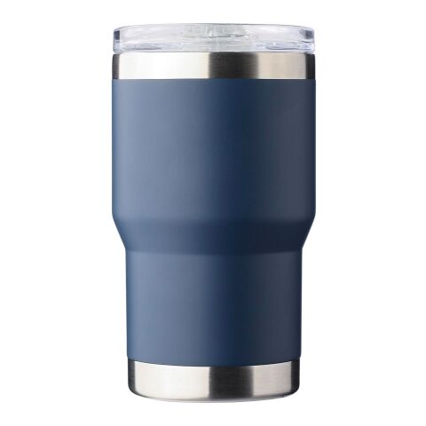 Recycled stainless steel double-walled travel mug (350 ml) Ayen grey
