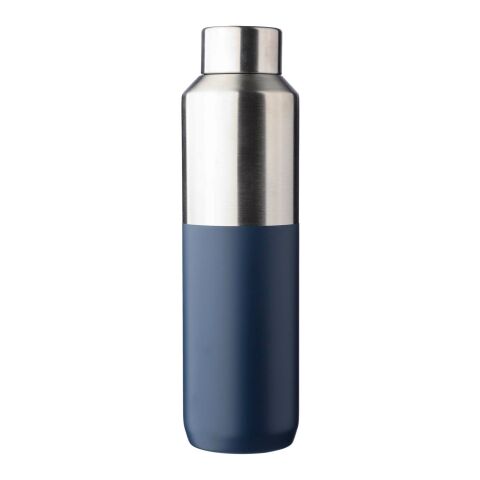 Recycled stainless steel double-walled drinking bottle (600 ml) Esen white