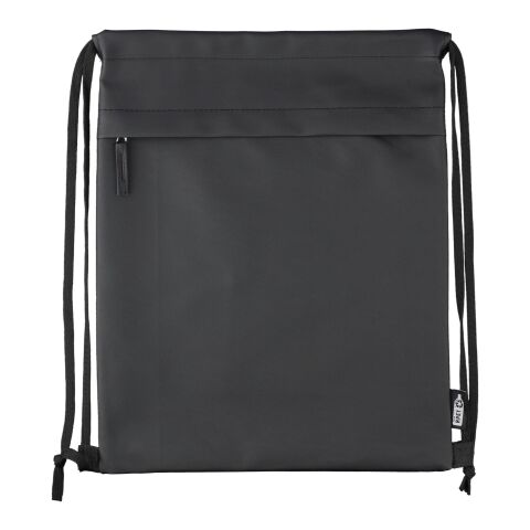 rPET polyester (600D) drawstring backpack Auri blue