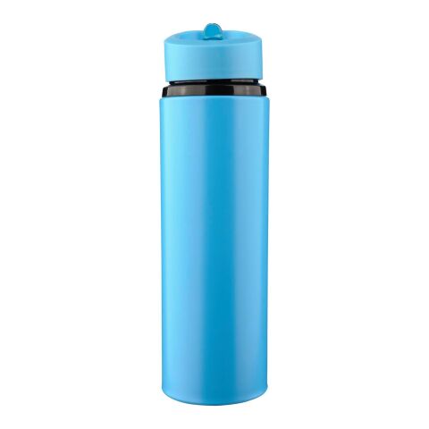 Recycled stainless steel drinking bottle (500 ml) Zeno light blue