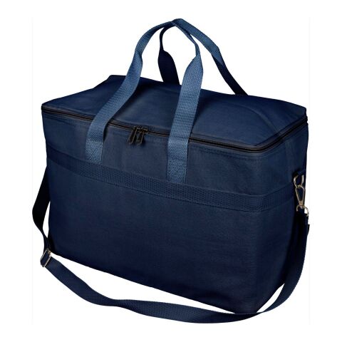 Recycled polycotton (330 gsm) cooler bag Luz beige
