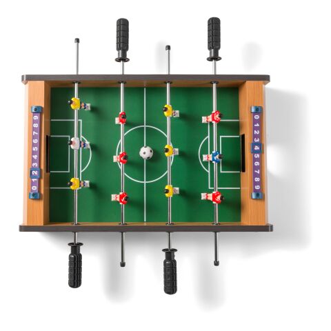 MDF football table game Alina red white gray