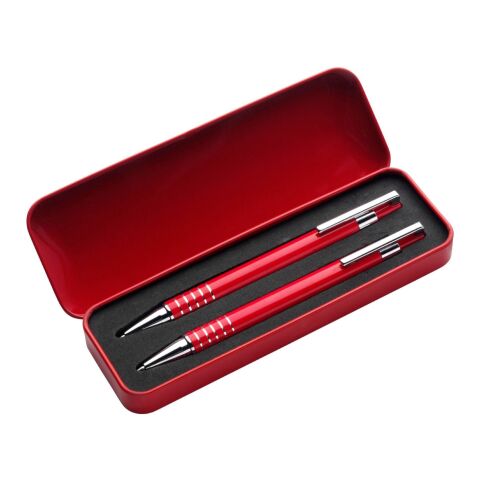 Aluminium writing set Yolanda black
