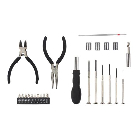 Aluminium tool set Alisha silver