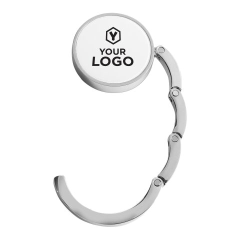 Metal bag hook Eloise white