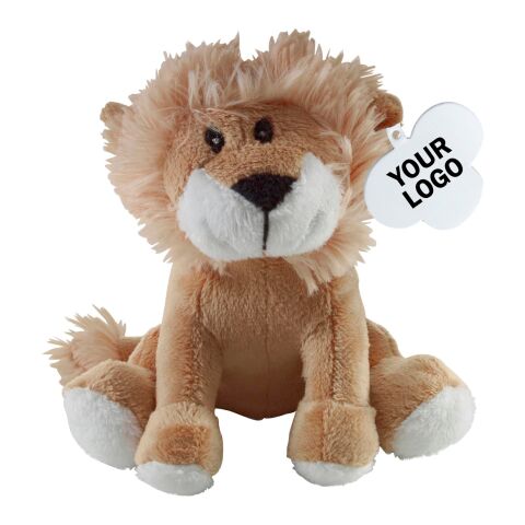 Plush lion Frank brown