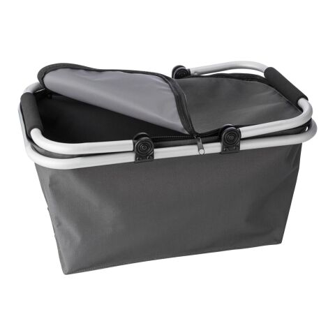 Polyester (320-330 gr/m²) shopping basket. Douglas red