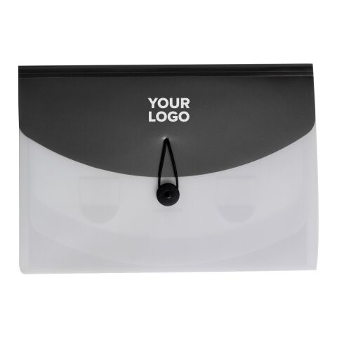 PP document bag Louise black