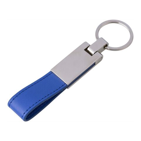 Steel and PU key holder Keon black