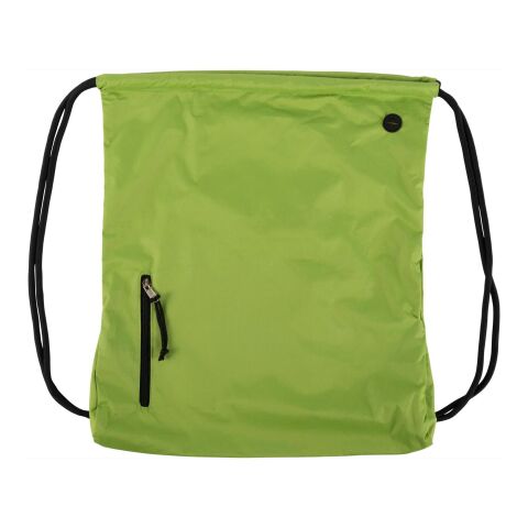 Drawstring backpack Elise, Pongee (190T) black