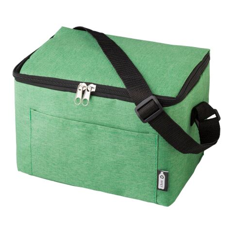 Polyester (600D) and RPET cooler bag Isabella blue