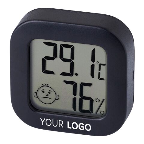 ABS small hygrometer Kinsley black