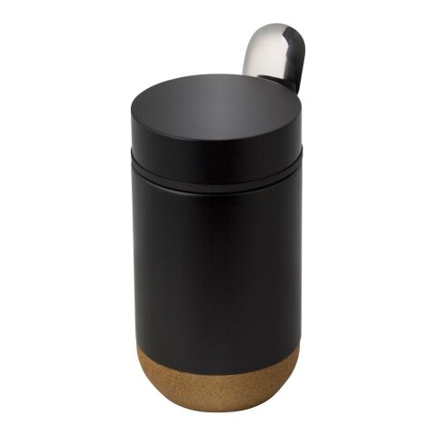 Double walled lunch pot Nash black